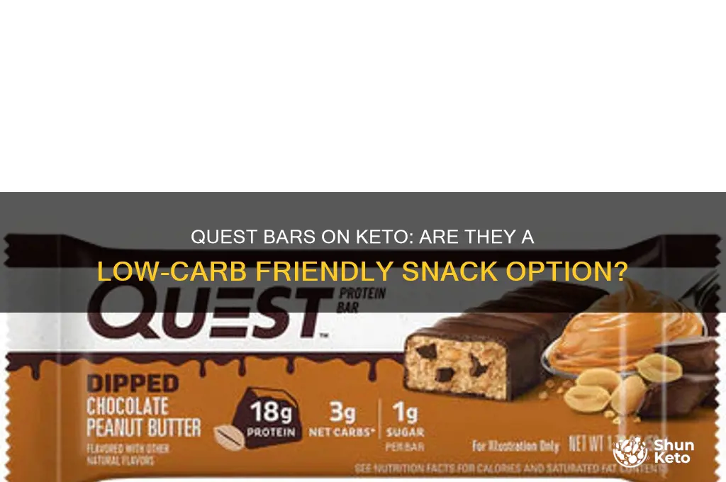 can you have a quest bar on keto