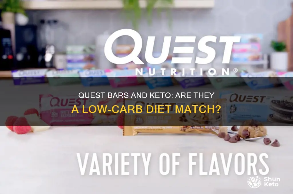 can you have a quest bar on the keto diet