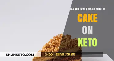 Can You Enjoy a Small Slice of Cake on Keto?