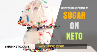 Can You Add a Sprinkle of Sugar on Keto? Find Out!