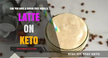 Keto-Friendly Vanilla Latte: Enjoying Sugar-Free Coffee on a Low-Carb Diet