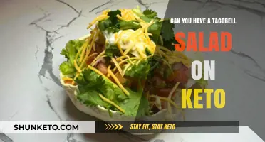 Keto-Friendly Taco Bell Salad: A Low-Carb Option for Dieters?