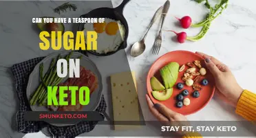 Is a Teaspoon of Sugar Keto-Friendly? Unraveling the Sweet Truth