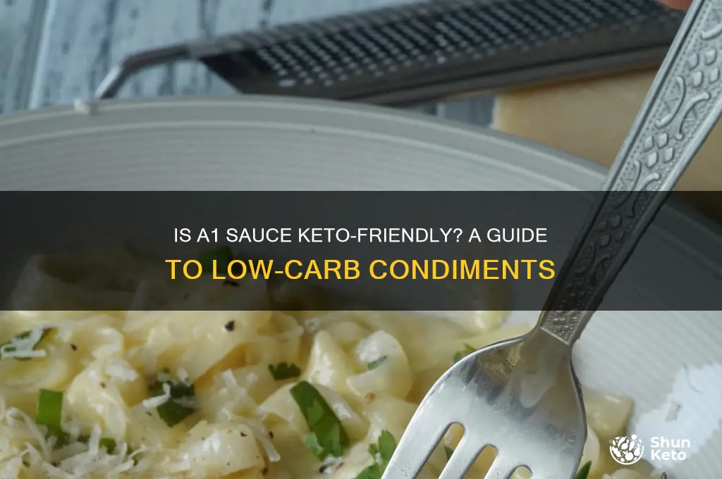 can you have a1 sauce on keto