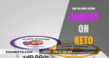 Is Activia Yogurt Keto-Friendly? A Low-Carb Diet Guide