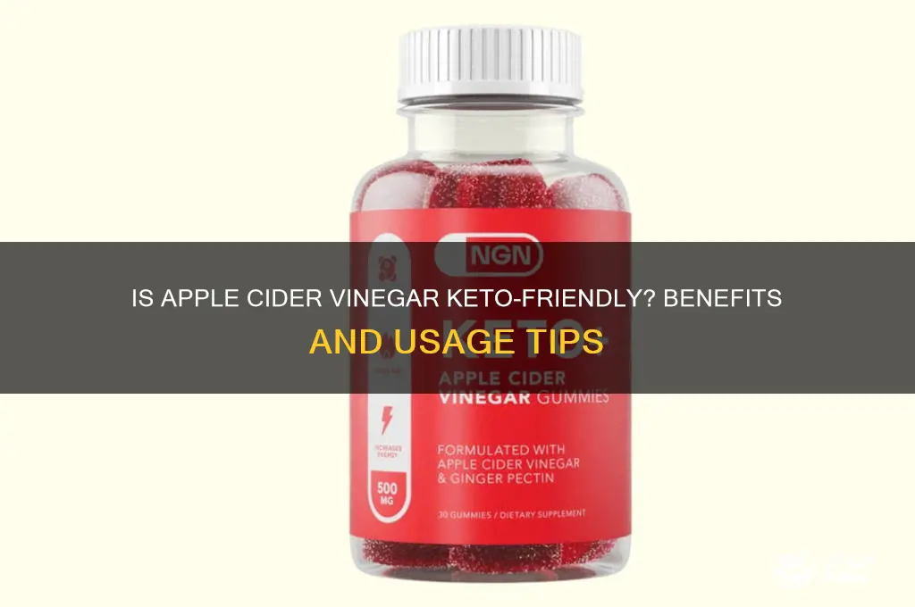 can you have acv on keto diet