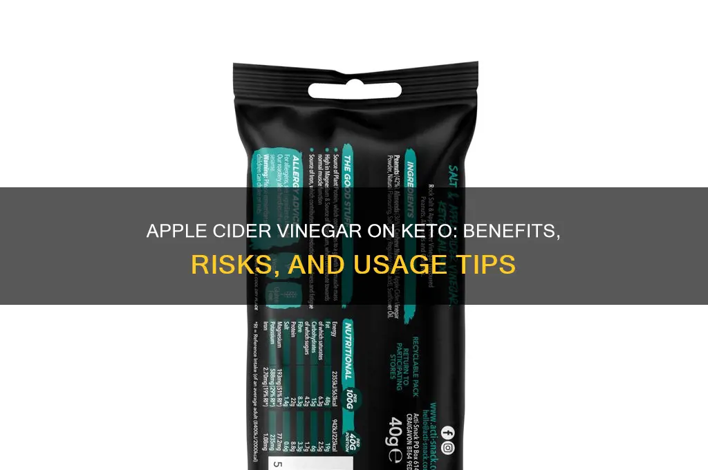 can you have acv on keto
