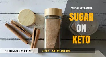 Can You Enjoy Added Sugar While Staying in Ketosis?