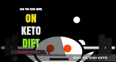 Advil and Keto: Safe Pain Relief on a Low-Carb Diet?