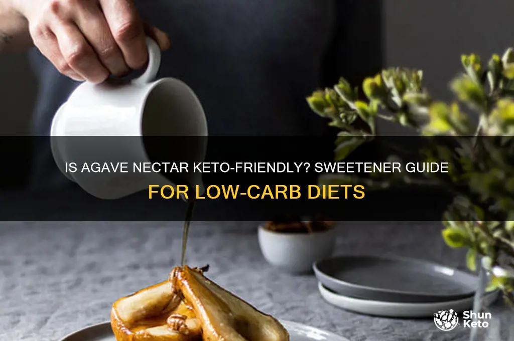 can you have agave nectar on keto diet