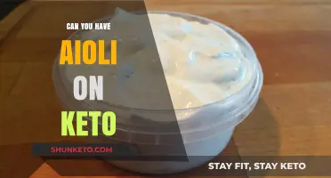 Is Aioli Keto-Friendly? A Low-Carb Sauce Guide for Dieters