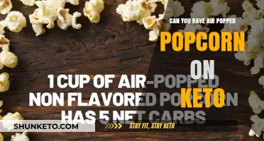 Is Air-Popped Popcorn Keto-Friendly? A Low-Carb Snack Guide