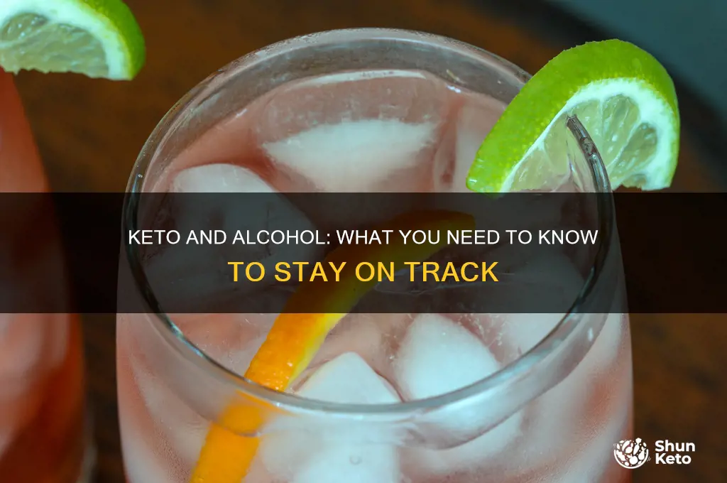 can you have alchohol on keto diet