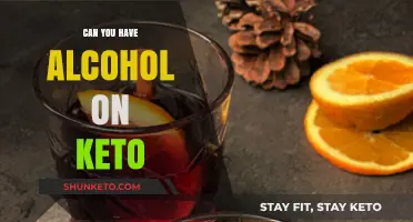 Keto and Alcohol: Can You Enjoy Drinks While Staying in Ketosis?