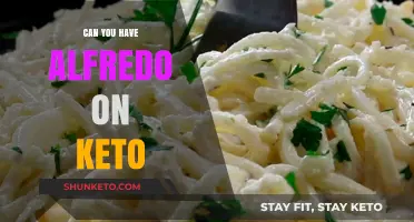 Keto-Friendly Alfredo Sauce: Enjoy Creamy Pasta Without Breaking Ketosis