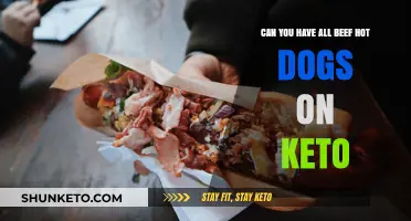 Keto-Friendly All Beef Hot Dogs: A Low-Carb Diet Delight