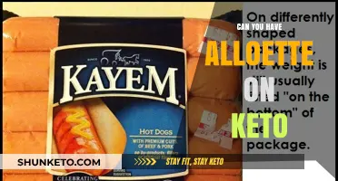 Is Alloette Keto-Friendly? A Guide to Enjoying It on Keto