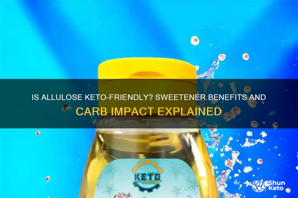 can you have allulose on keto