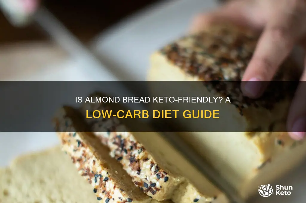 can you have almond bread on keto diet