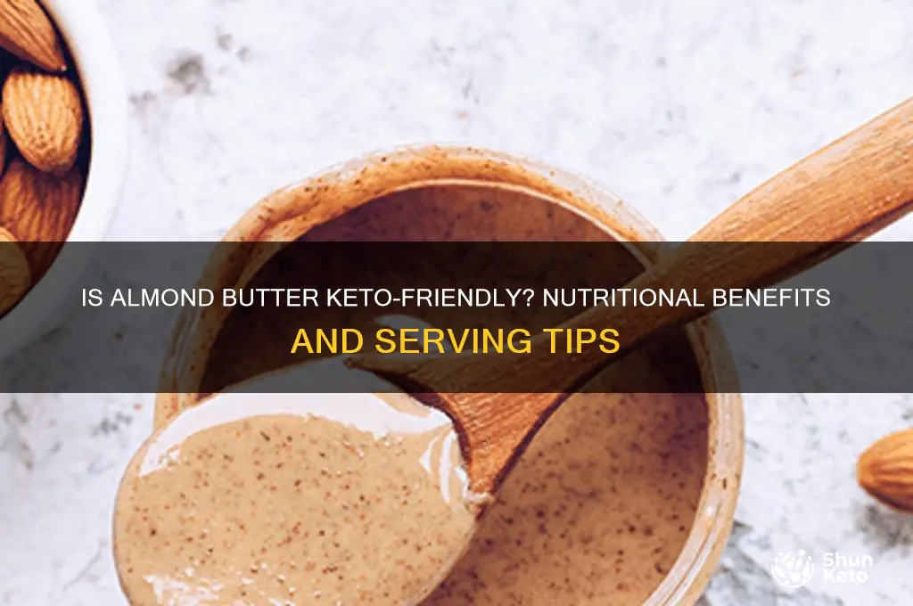 can you have almond butter on keto