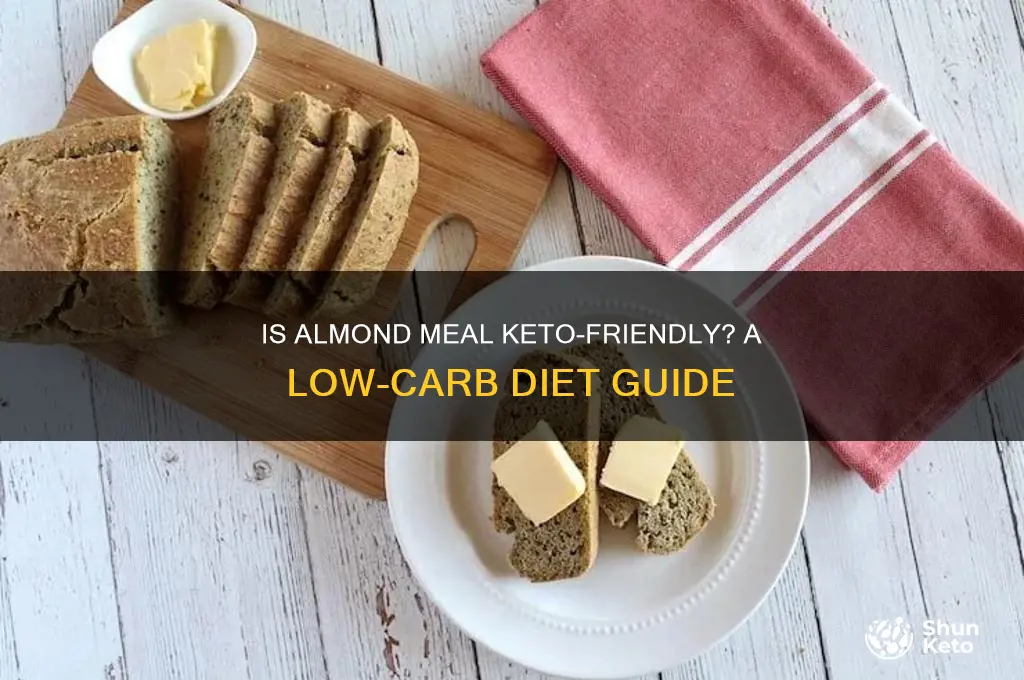 can you have almond meal on keto diet