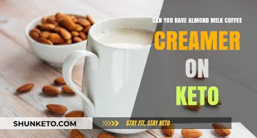 Is Almond Milk Coffee Creamer Keto-Friendly? A Diet Guide