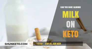 Is Almond Milk Keto-Friendly? A Low-Carb Diet Guide