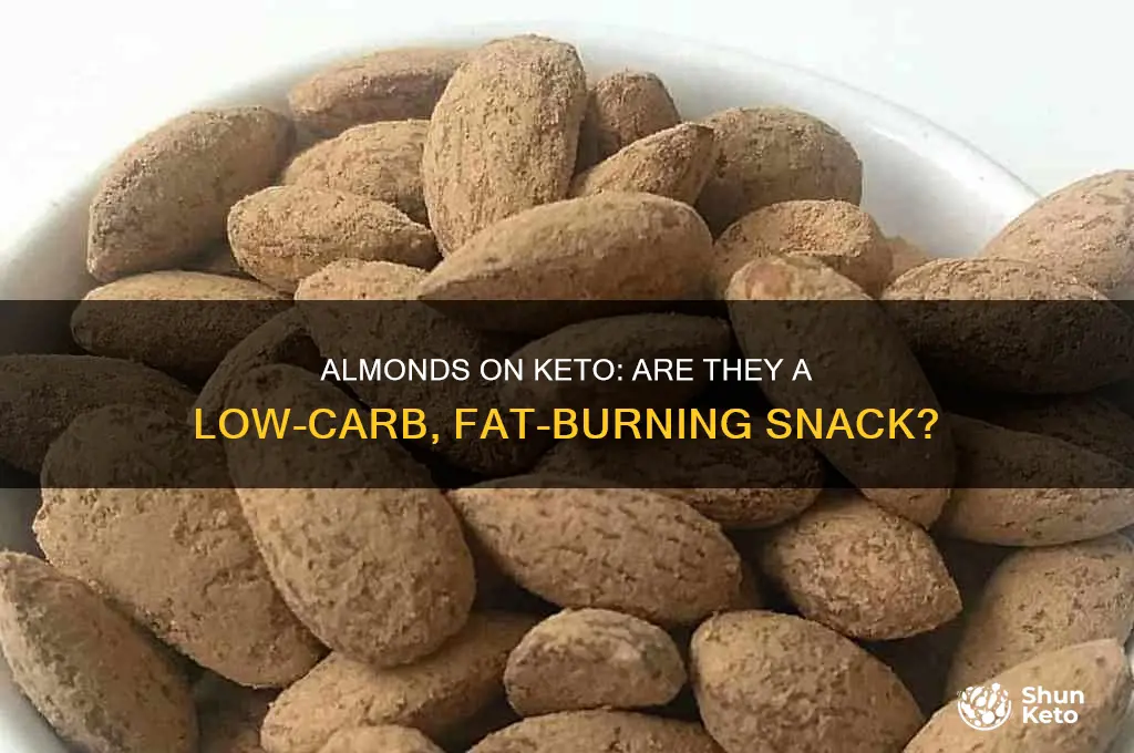 can you have almonds on keto