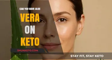 Aloe Vera on Keto: Benefits, Uses, and Low-Carb Compatibility