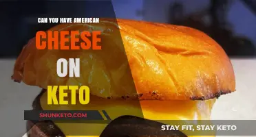 Is American Cheese Keto-Friendly? A Low-Carb Diet Guide