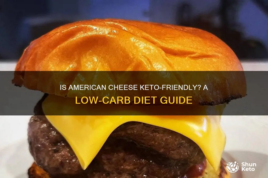 can you have american cheese on keto