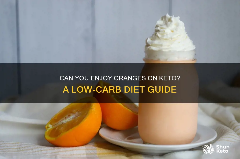can you have an orange on the keto diet