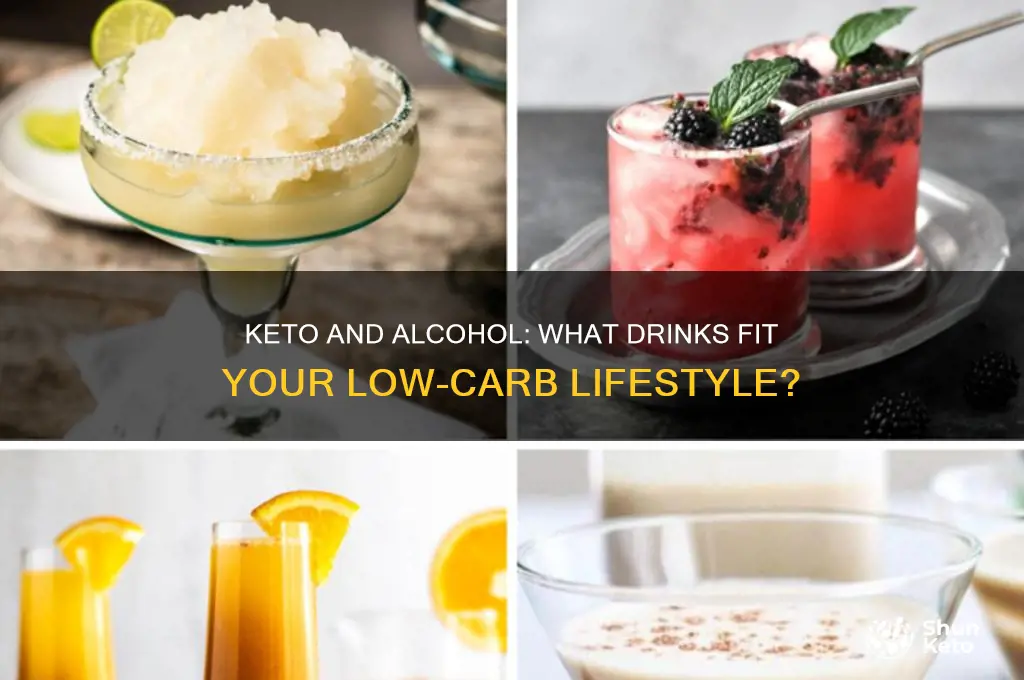 can you have any alcohol on keto
