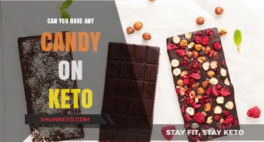 Keto-Friendly Candy Options: Indulging in Sweet Treats Without Breaking Ketosis