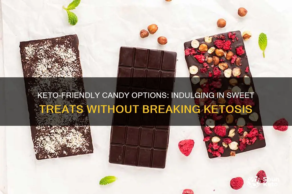 can you have any candy on keto