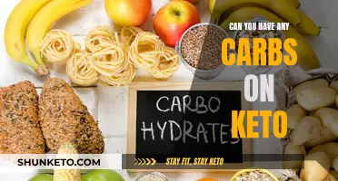 Carbs on Keto: What's Allowed and What's Not?