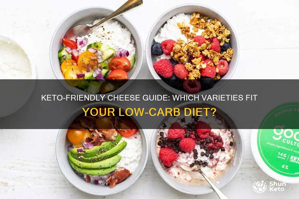 can you have any cheese on keto