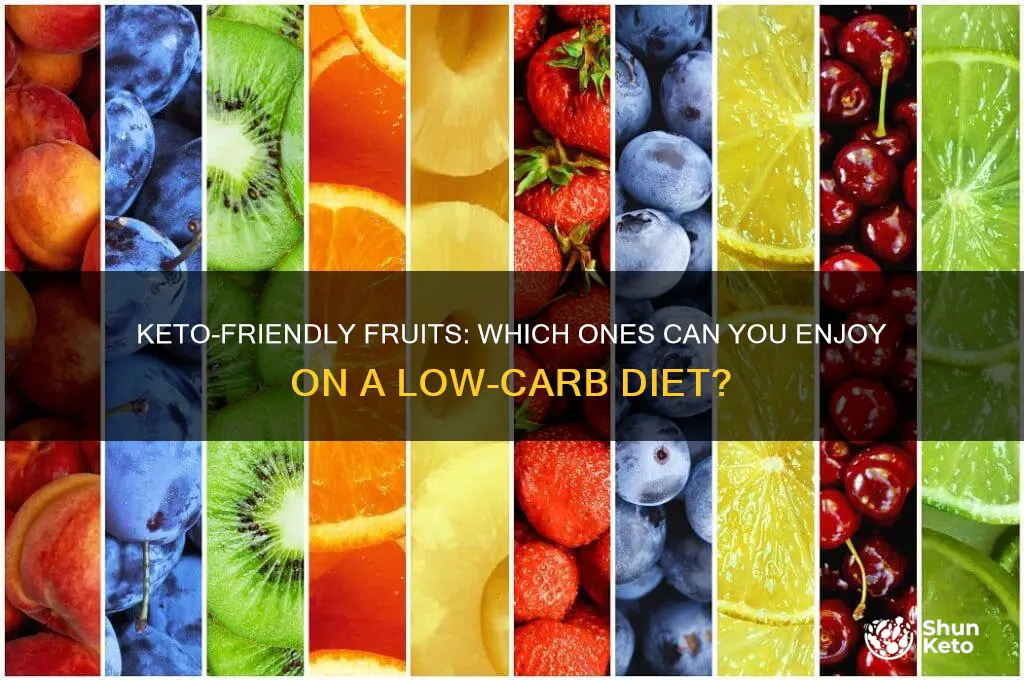 can you have any fruit on keto