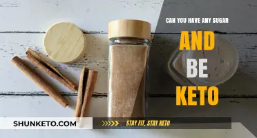 Can You Eat Sugar on Keto? Sweet Truths Revealed