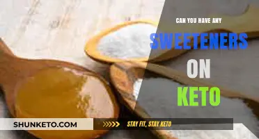Keto-Friendly Sweeteners: What's Allowed and What to Avoid