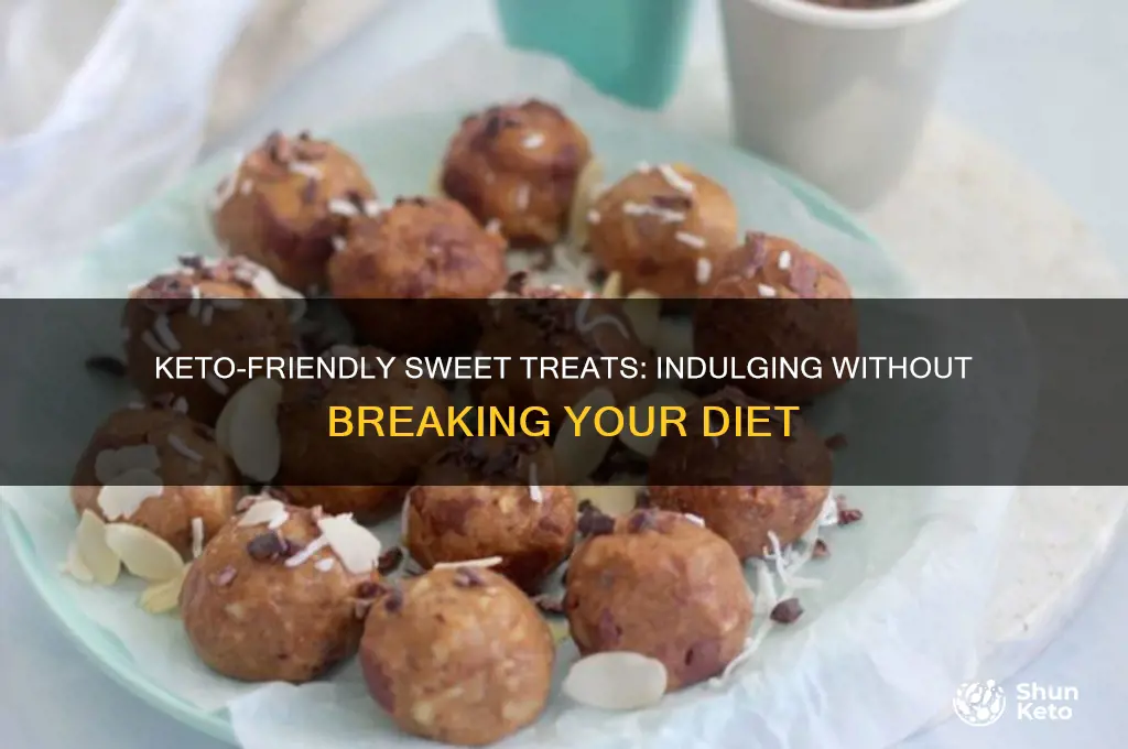 can you have any sweets on keto diet