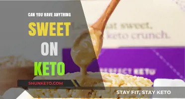 Sweet Treats on Keto: Indulging Without Breaking Your Diet