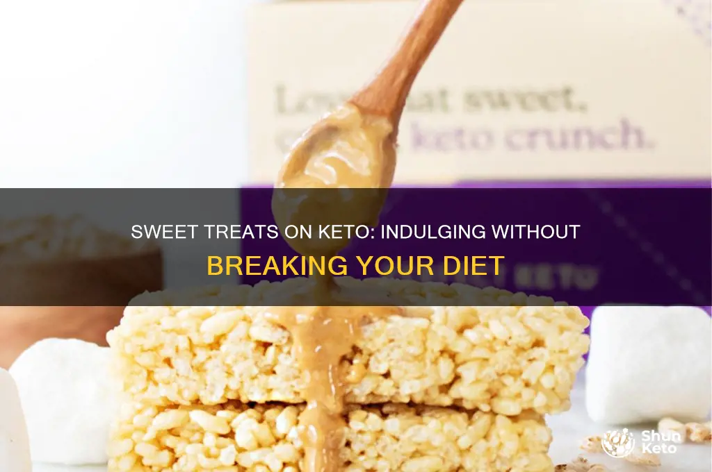 can you have anything sweet on keto