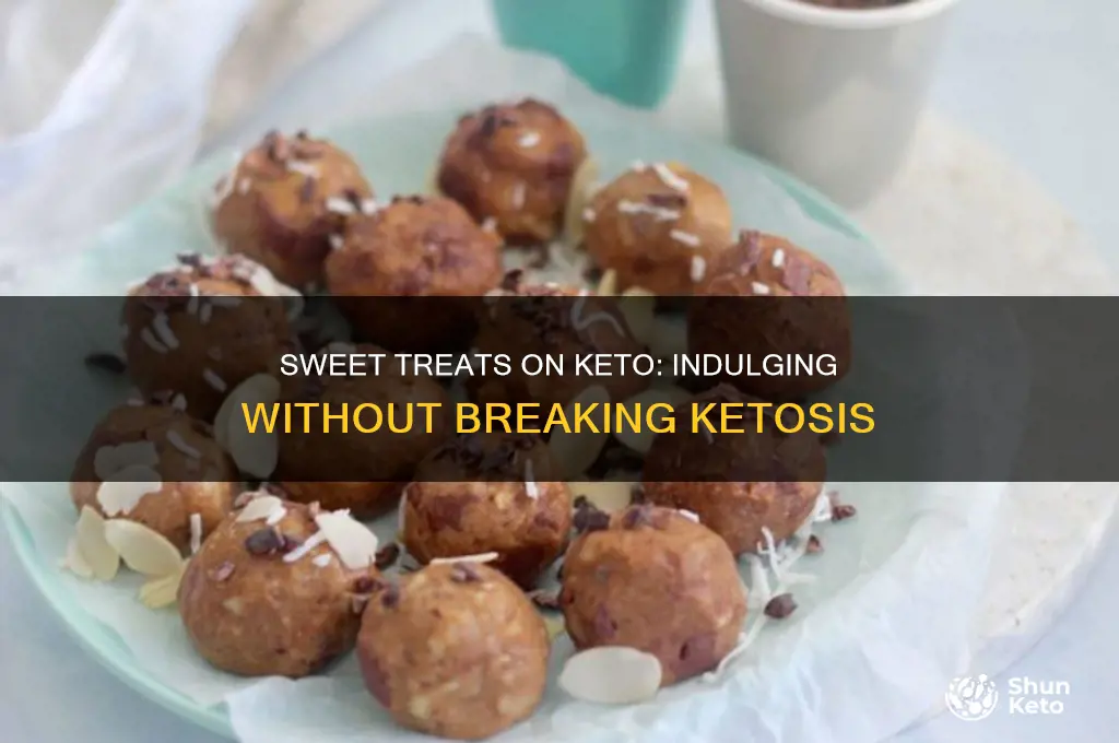 can you have anything sweet on the keto diet
