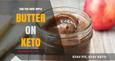 Is Apple Butter Keto-Friendly? A Low-Carb Diet Guide