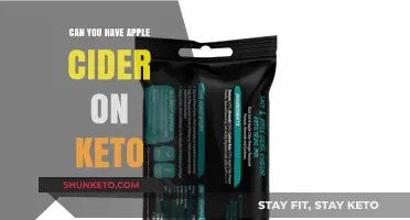 Apple Cider on Keto: Is It a Fit for Your Low-Carb Diet?
