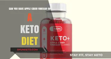 Apple Cider Vinegar and Keto: A Perfect Low-Carb Match?