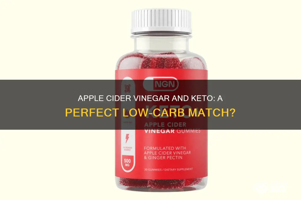 can you have apple cider vinegar on a keto diet