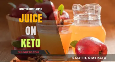 Is Apple Juice Keto-Friendly? Uncovering the Truth for Low-Carb Diets