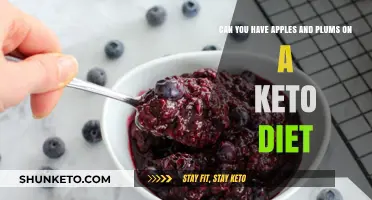 Keto-Friendly Fruits: Apples and Plums Allowed on Low-Carb Diets?